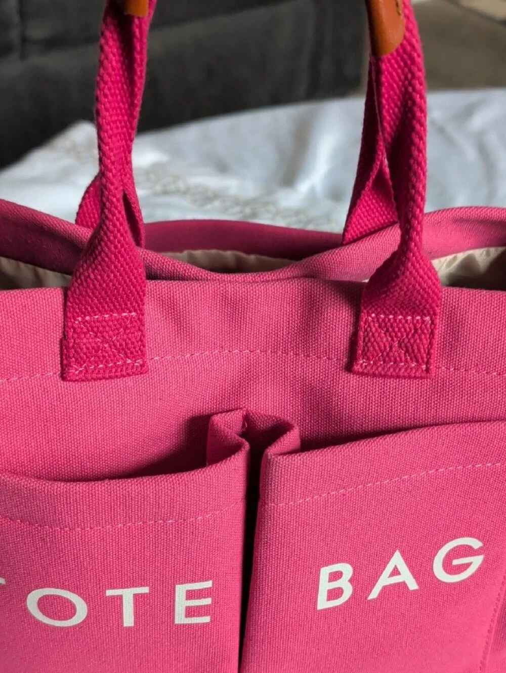 no brand vibrant pink